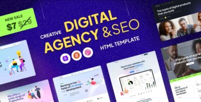 Tryesy - Creative Digital Agency HTML Template