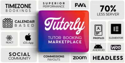 Tutorly Booking Marketplace WordPress Theme V 1.1