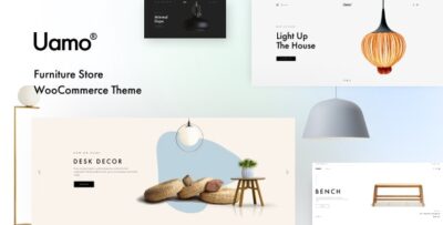 Uamo - Furniture Store WordPress Theme