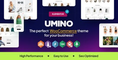 Umino - Multipurpose Premium WordPress Theme