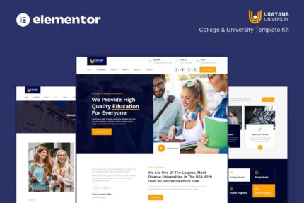 Voiz – Music Management Agency Elementor Template Kit