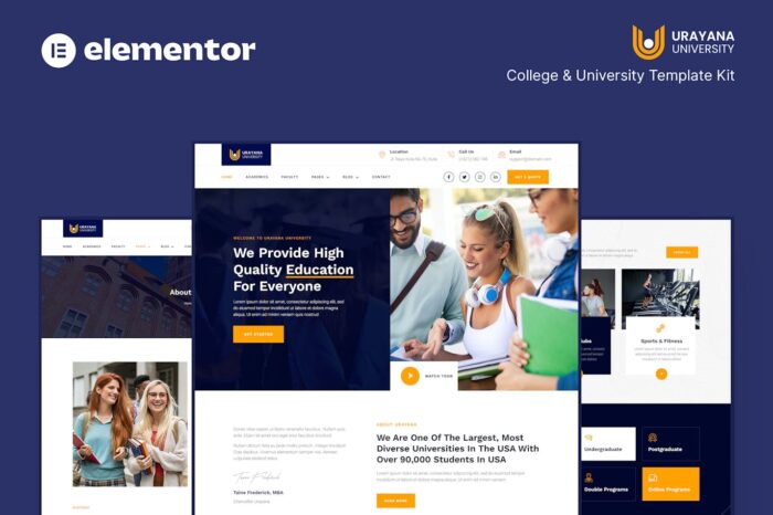 Voiz – Music Management Agency Elementor Template Kit