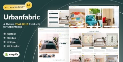 Urbanfabric - Home Decor and Accessories Shopify OS 2.0