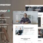 Utrener - Business Coach Elementor Pro Template Kit