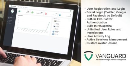Vanguard - Advanced PHP Login and User Management v9.0.0
