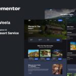 Veela - Vacation Rental & Resort Elementor Template Kit