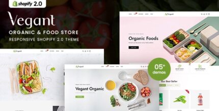 Vegant - Organic & Food Store Shopify 2.0 Theme