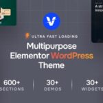 Vonix - Multi-purpose Elementor WordPress Theme