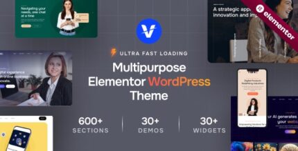 Vonix - Multi-purpose Elementor WordPress Theme