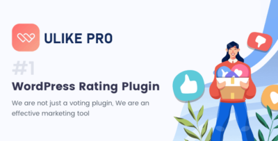 WP ULike Pro NULLED v1.8.5