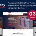 Wastey - Waste Pickup and Disposal Services WordPress Theme V1.1