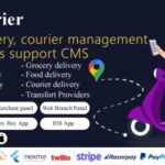We Courier - Courier and logistics management CMS with Merchant,Delivery app v1.4