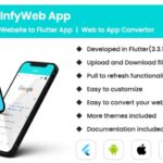 Web to App - Convert Website to Flutter App - 13 August 2024