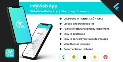 Web to App - Convert Website to Flutter App - 13 August 2024