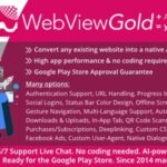 WebViewGold for Android - WebView URLHTML to Android app + Push, URL Handling, APIs & much more! - NULLED v15.1