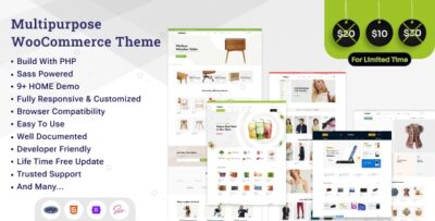 Weiboo - eCommerce PHP Template