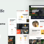 Weldlfe - Wildlife WordPress Theme