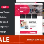 Wesecure - Home Security WordPress Theme v1.0