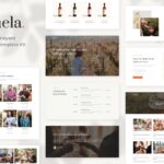 Winela - Wine and Vineyard Elementor Template Kit