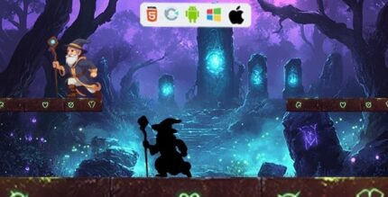 Wiz Maze - HTML5 Game (Construct 3) + Admob