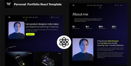 Wize - Personal Portfolio React Template