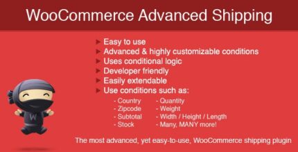 WooCommerce Advanced Shipping Packages v1.2.1