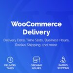 WooCommerce Delivery - Delivery Date & Time Slots v1.2.5