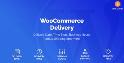 WooCommerce Delivery - Delivery Date & Time Slots v1.2.5