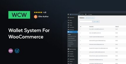 WooCommerce Wallet v3.1.0