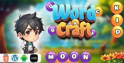 Word Craft - HTML5 Construct3 Game