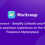 Workreap Social Connect - Facebook & LinkedIn Sign-in