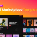 Xchain - NFT Marketplace Elementor Template Kit