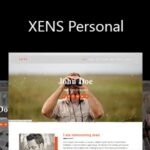 Xens - Personal Portfolio Responsive Template
