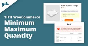 YITH WooCommerce Minimum Maximum Quantity v1.34.0