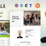 Yogala - Yoga & Pilates Club WordPress Theme