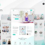 Yogashala - Yoga & Meditation Elementor Template Kit