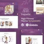 Yogastic Yoga & Fitness Elementor Template Kit