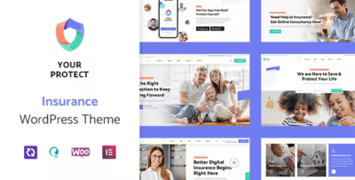 YourProtect - Insurance & Finance WordPress Theme V1.0.6