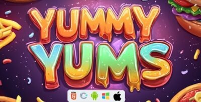 Yummy Yums - HTML5 Game (Construct 3) + Admob