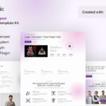 Zembolic - Brand Design Agency Elementor Template Kit