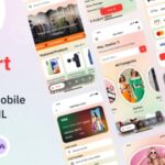 Zen Mart - Multipurpose eCommerce Store Mobile App PWA HTML Template