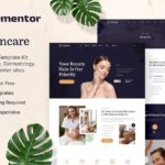 Zincare – Skincare & Dermatology Elementor Template Kit