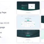 Zoric - Responsive Landing Page Template