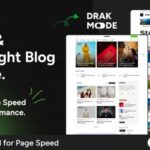 Zorik - Modern & Lightweight Blog HTML Template