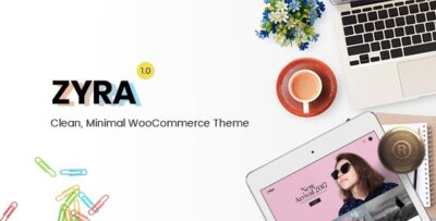 Zyra - Clean, Minimal WooCommerce Theme v1.7.0