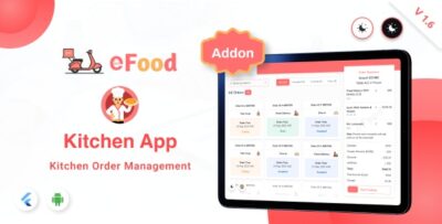 eFood - KitchenChef App v1.6