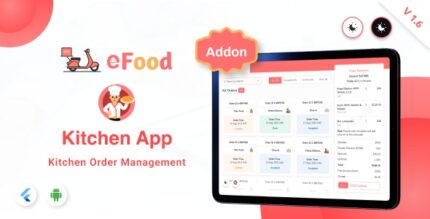 eFood - KitchenChef App v1.6