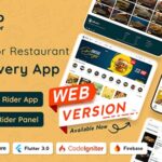 eRestro - Single Vendor Restaurant Flutter App - NULLED v1.0.7