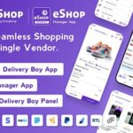 eShop - eCommerce Single Vendor App v4.3.0