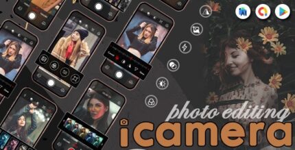 i Camera Photo - iCamera iOS 13 - Selfie Camera - iOS Camera Photo Editor -iPhone Camera Filters